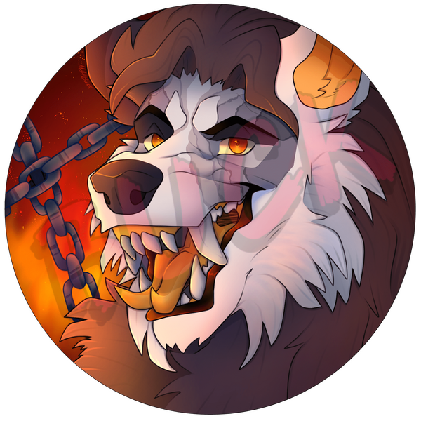 Rendered (semi- complex background) example